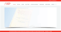 Desktop Screenshot of flaneriesreims.com